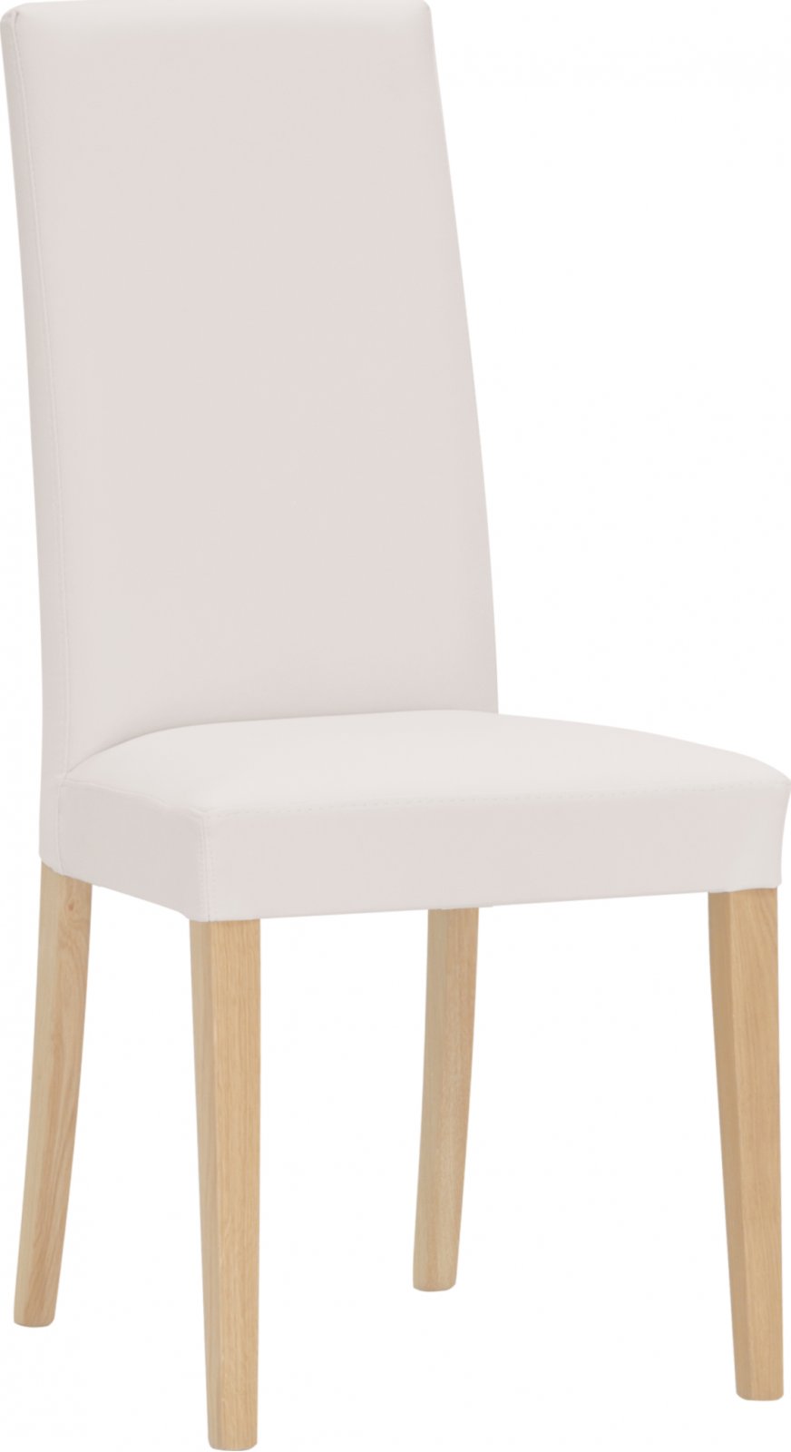 Stima Jídelní židle NANCY Vyberte variantu: Dub Sonoma / koženka Bianco