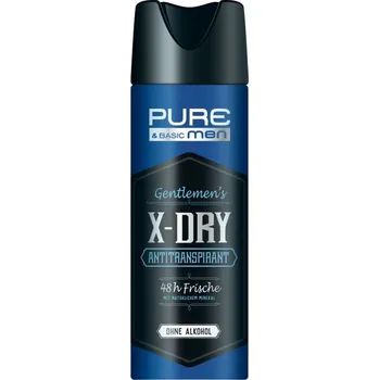 Pure + Basic Men X-Dry Deo spray 200ml