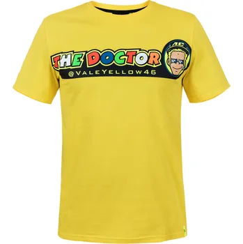 Pánské tričko Triko VR46 THE DOCTOR CUPOLINO, Velikost: L