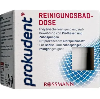 Prokudent doza pro hygienické čištění a skladování protéz