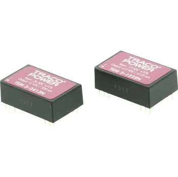 Měnič napětí TracoPower TEM 3-0522N DC/DC měnič napětí do DPS 5 V/DC 12 V/DC, -12 V/DC 125 mA 3 W Počet výstupů: 2 x Obsah 1 ks