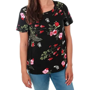 Vero Moda květovaná halenka (Viskózová halenka značky Vero Moda)