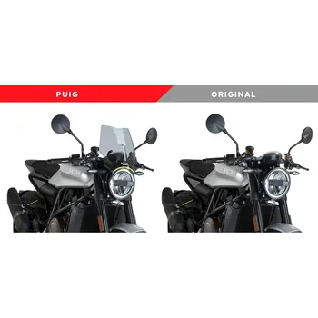 Plexi štít Puig NEW GEN SPORT HUSQVARNA VITPILEN 701 17-18 (Barva plexi: Čiré)