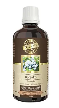 Přírodní produkt Topvet Borůvka 50 ml
