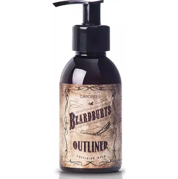 Péče o vousy Beardburys Outliner Emulsion - balzám na vousy