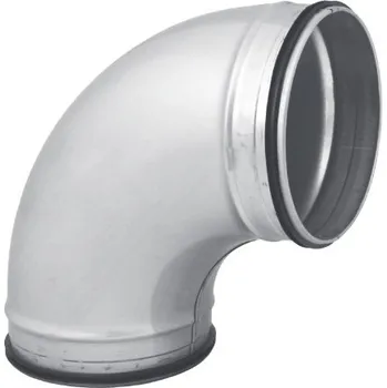 Ventishop OBL 90° 140 SAFE kovové koleno kulaté s těsněním
