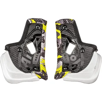 Helma na motorku Lícníce interiéru pro přilby AVIATOR 2.3 s HYDRA systémem, AIROH (camo/šedá) (Velikost: M)