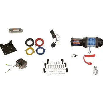 lanový naviják NAVIJÁK ATV / UTV SE SYNTETICKÝM LANEM QTECH