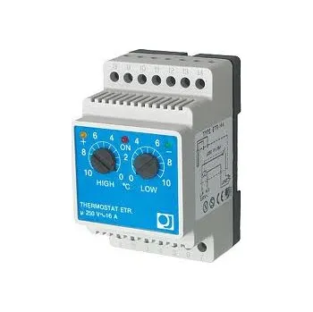 Termostat termostat intervalový na DIN ETR-1441 A obj.č. 2340