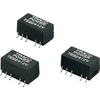 Měnič napětí TracoPower TES 1-2423V DC/DC měnič napětí, SMD 24 V/DC 15 V/DC, -15 V/DC 34 mA 1 W Počet výstupů: 2 x Obsah 1 ks