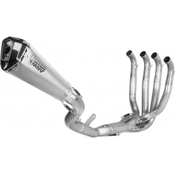 Výfuk pro motocykl Výfuk kompletní 4x2x1 MIVV DELTA RACE Stainless Steel / Carbon cap