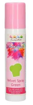 Potravinářské barvivo FunCakes Velvet spray 100 ml
