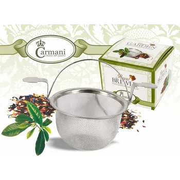 Sítko na čaj Čajové nerezové sítko s úchyty