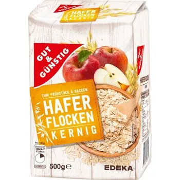 GG Ovesné vločky - celé 500g