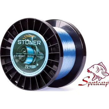 Sportcarp vlasec Stoner Fluo Blue průměr: 0,35 mm/1120 m