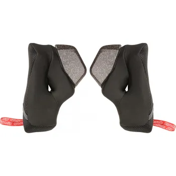 Helma na motorku Lícníce interiéru pro přilby Terminator Open Vision, AIROH (černé) (Velikost: M)