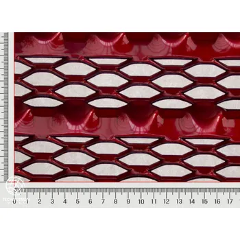 Plech Tahokov VWM® TD 47 x 13 , tahokov z hliníkového plechu ENAW1050