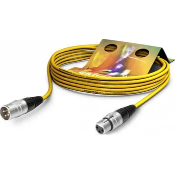 Příslušenství ke zvukové technice Sommer Cable SGHN-1000-GE 10m - žlutý