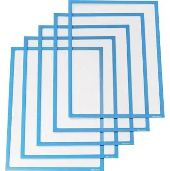 Ultradex 889007 informační rámeček magnetický modrá (š x v) 225 mm x 312 mm DIN A4