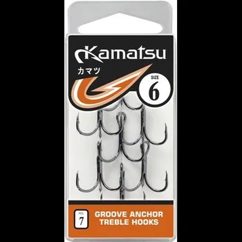 Rybářský háček KONGER Trojháčky K-082 vel.1