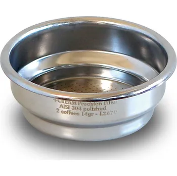 Filtr do kávovaru Ascaso Profi přetlakový filtr, 14g