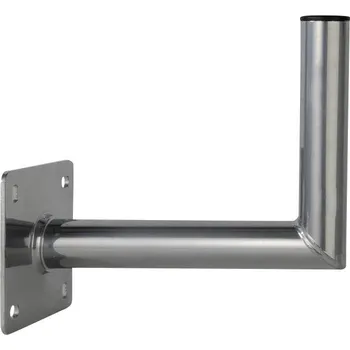 Anténní držák Smart WWH25T SAT stojan Vzdálenost od stěny: 25 cm Rozměry paraboly: Ø do 85 cm stříbrná