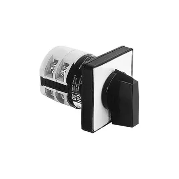 vypínač Končar vypínač GN 25 10U.51 vestavný černá páčka 0-1 25A