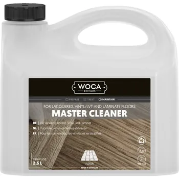 Čistič podlahy WOCA Master Cleaner mýdlo na laminátové a vinylové podlahy 2,5 l 1011110000551