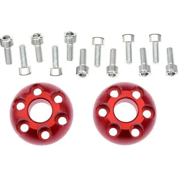 Rám pro motocykl KORUNKY ČERVENÉ PRO PROTEKTORY NA RÁM MOTOCYKLU GATLING (SADA) , RUTAN ČR