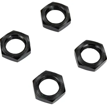 RC vybavení Reely 1:8 matice šroubů kol, samozajišťovací černá 4 ks