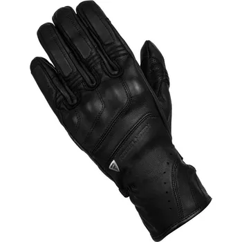 Sport Rebelhorn RUNNER černé kožené rukavice na motorku L