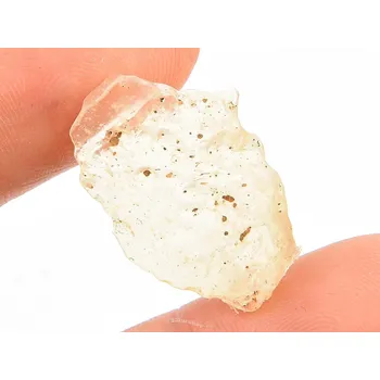 Přírodní kámen Pouštní libyjské sklo pro sběratele (2,4g)