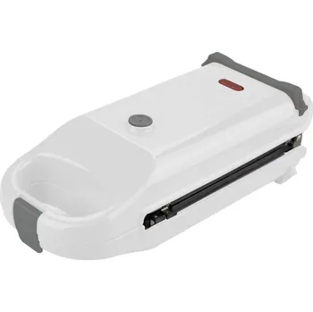 Vaflovač Silva Homeline CM 303 koblihovač včetně nástavců bílá, černá