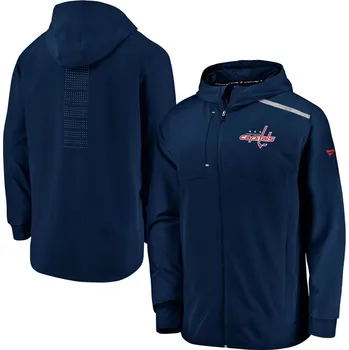 Pánská casual bunda Pánská bunda Fanatics Clutch Anorak NHL Washington Capitals M