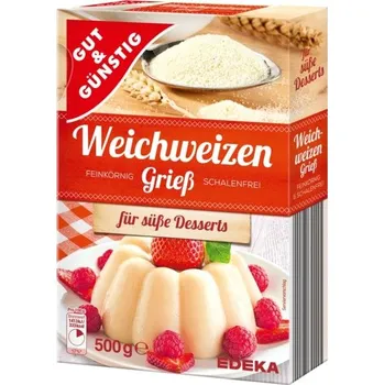 Příloha GG krupice z měkké pšenice 500 g