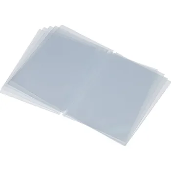 Securit 10ks transparentních vložek pro jídelní lístky Formát: 2 x A5