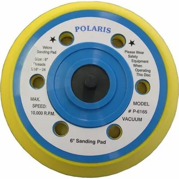 Podložka 150mm 6 děr VELCRO AC 90 Airtec
