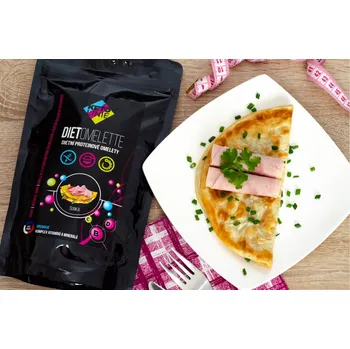 Keto dieta Ketolinie Proteinová omeleta se šunkovou příchutí 300g 10 porcí