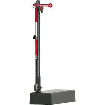 Modelová železnice Märklin 70393 H0 tvarový signál 1ramenné, úzký stožár hlavní návěstidlo hotový model