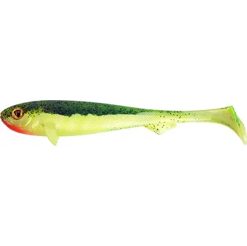 Umělá nástraha Fox Rage Gumová Nástraha Super Slick Shad UV Lemontiger 28 cm