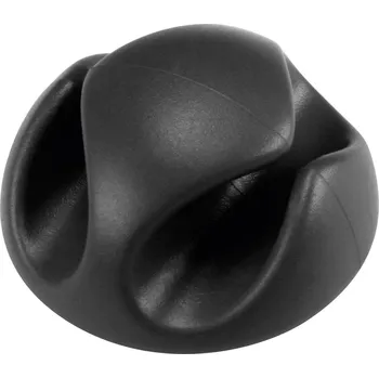 Stahovací páska TRU COMPONENTS držák kabelu samolepicí 558352 Průměr kabelového svazku (rozsah) 8 mm (max) černá 1 ks