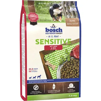 Krmivo pro psa Bosch Sensitive jehněčí maso a rýže 3 kg