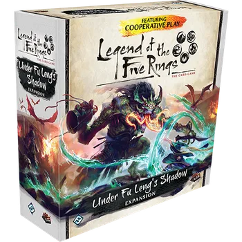 Desková hra Fantasy Flight Games Legend of the Five Rings LCG: Under Fu Leng's Shadow