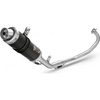 Výfuk pro motocykl Výfuk kompletní 1x1 MIVV GP karbonový d105