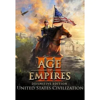 Počítačová hra Age of Empires 3: Definitive Edition (STEAM) - United States Civilization PC