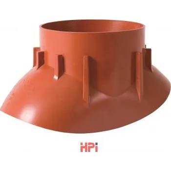 Venduct® adaptér pro turbokotel - průměr 125 mm Hnědá (ks) - množstevní sleva při odběru nad 12 000 Kč