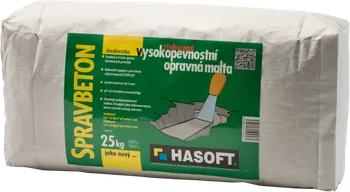 Hasoft Spravbeton opravná malta 25 kg
