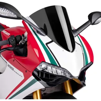 Motodíl Plexi Puig pro Ducati 1199 Panigale 12-14 černé