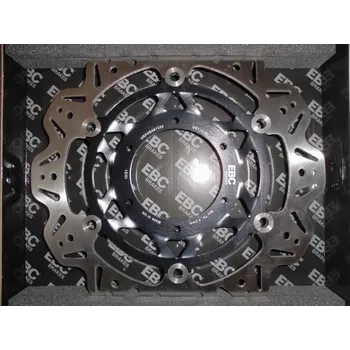 Brzda pro motocykl Honda CB 900 F Hornet 2002-2006 brzdový kotouč přední EBC (EBC VR1141BLK)