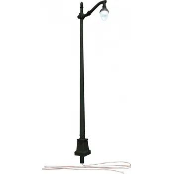 Modelová železnice Woodland Scenics H0 lampa na kovovém stožáru jednoduché WJP5631 3 ks